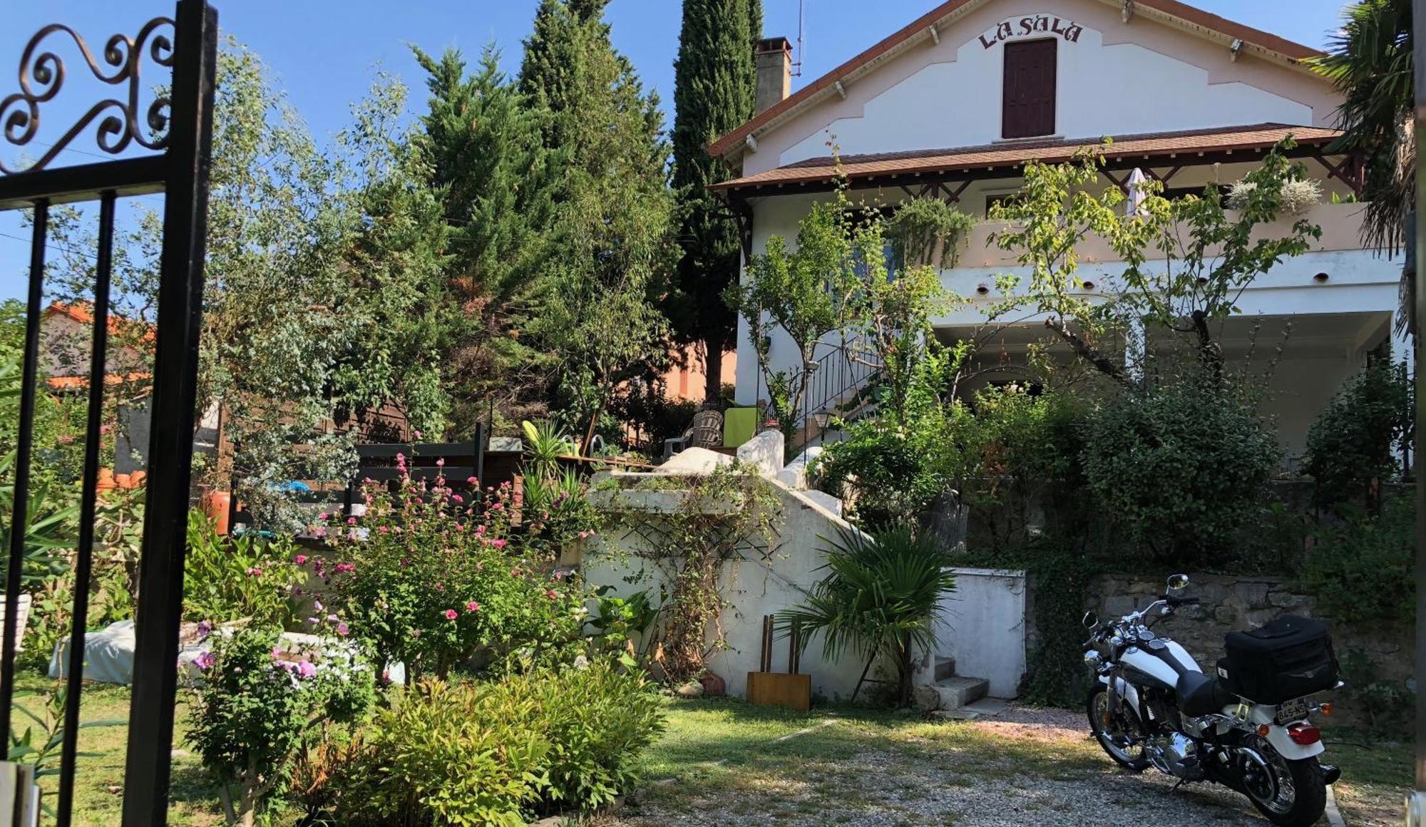 La Sala Amélie-les-Bains-Palalda Exterior foto